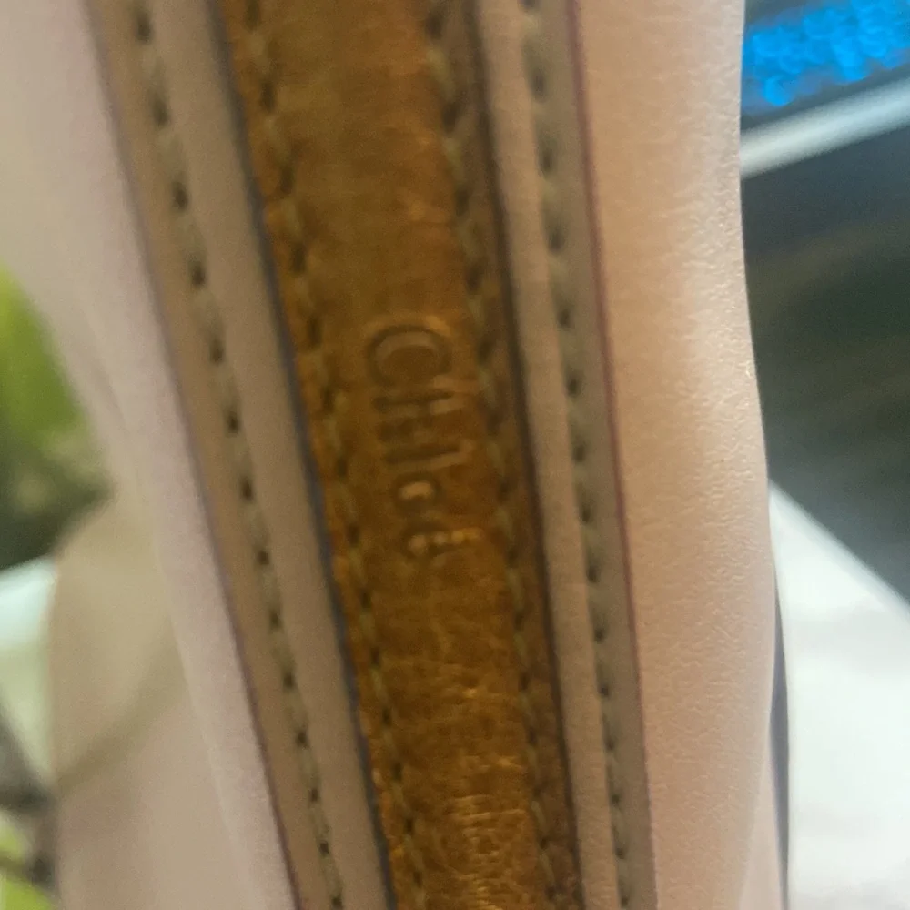 🇫🇷✨CHLOE✨Double Zip Laptop/Tote Rosewater Pink Leather with COA and Chloe dusty🌸 - Picture 15 of 15